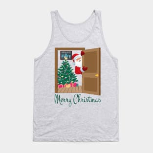 Merry Christmas Tank Top